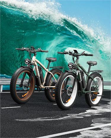 Dual motor electric bikes?Always the best chioce!