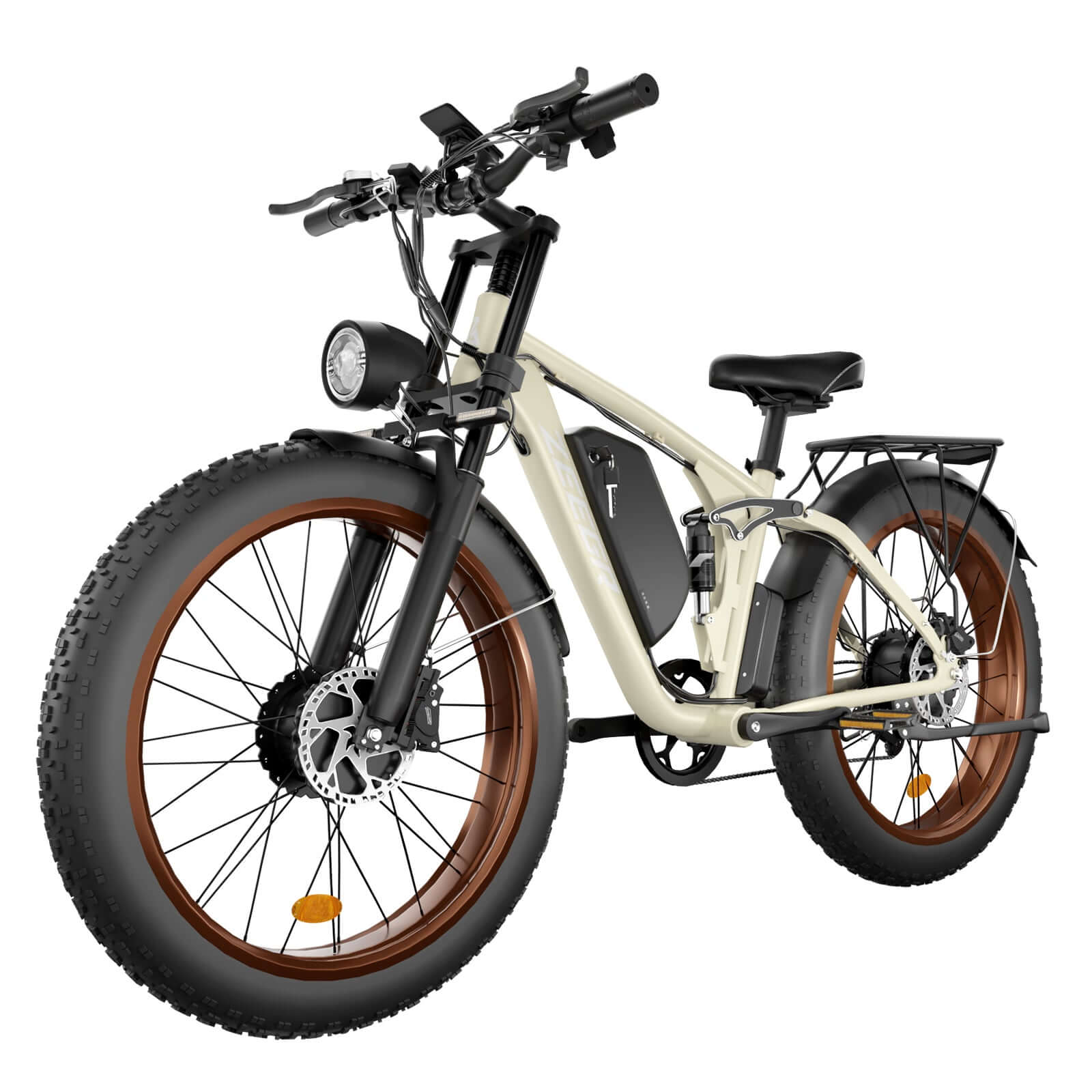 Bluvall V1  Dual Motor Ebike 52v Electric Bike 80 Miles 35MPH