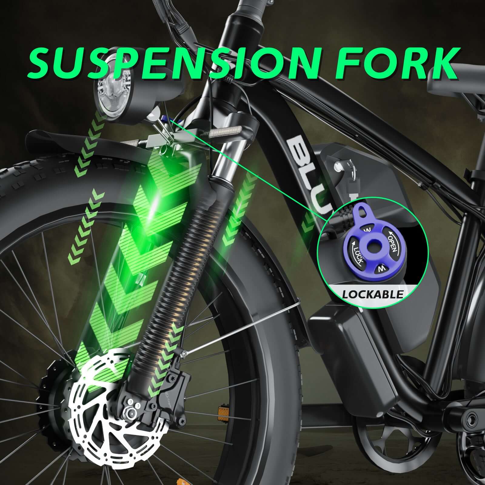 Dual Motor Electric Bike