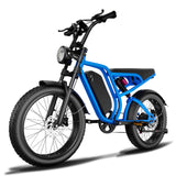 Bluvall R720 Moped Style Ebike
