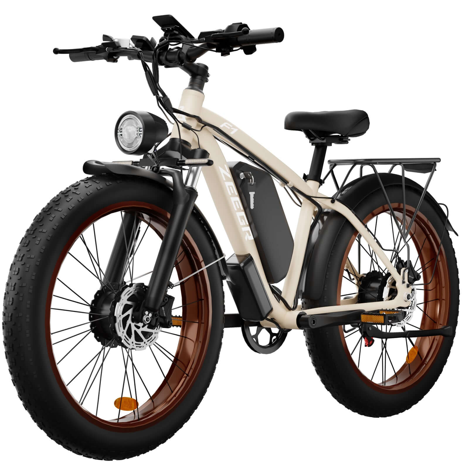 Dual Motor Electric Bike