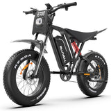 Bluvall R700 52V Mountain eBike