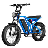 Bluvall R720 Moped Style Ebike