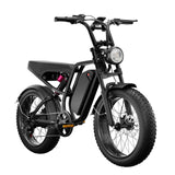 SU8 52V 1500W Fat Tire Electric Bike