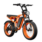 SU8 52V 1500W Fat Tire Electric Bike