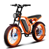 SU8 52V 1500W Fat Tire Electric Bike