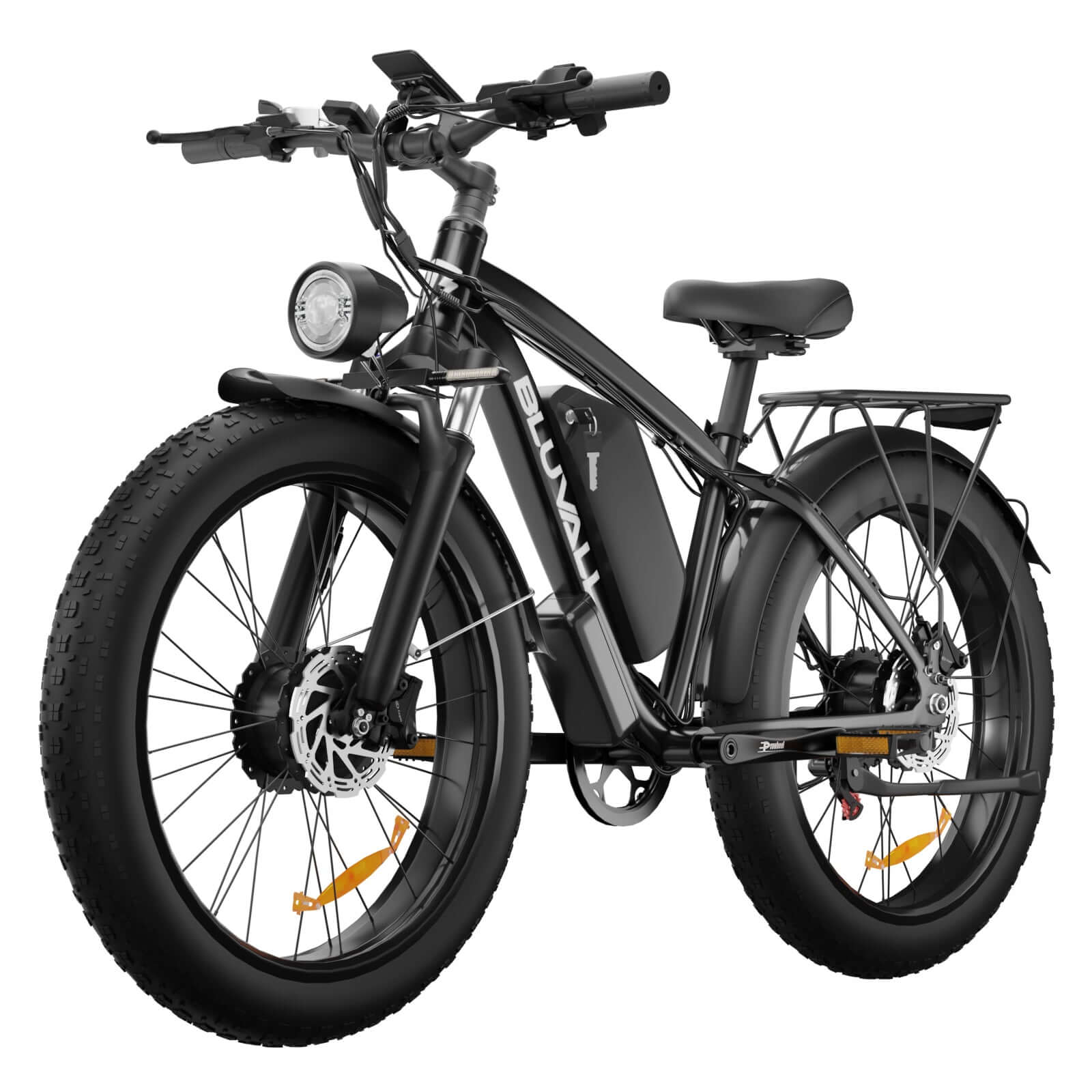 Dual Motor Electric Bike